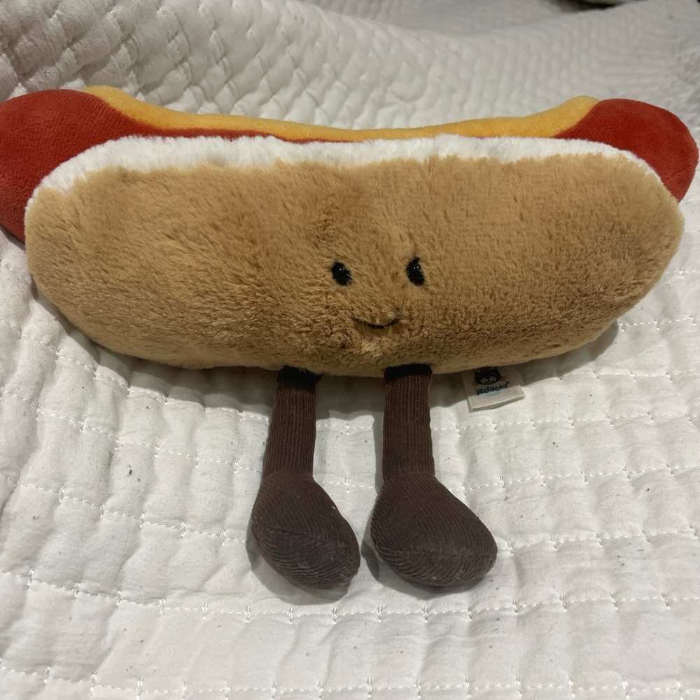 Jelly cat Hot dog